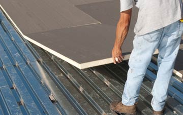 benefits of insulating Underbarrow flat roofing