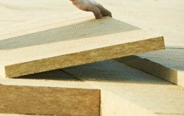 measuring Underbarrow tapered insulation