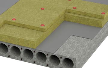 Underbarrow tapered roof insulation companies