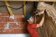 Underbarrow tapered roof insulation